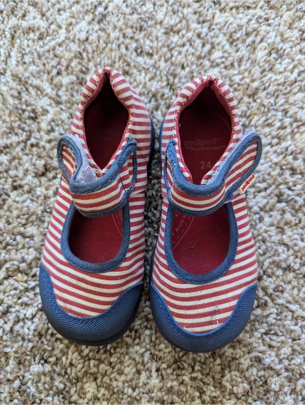 Pediped patriotic shoes